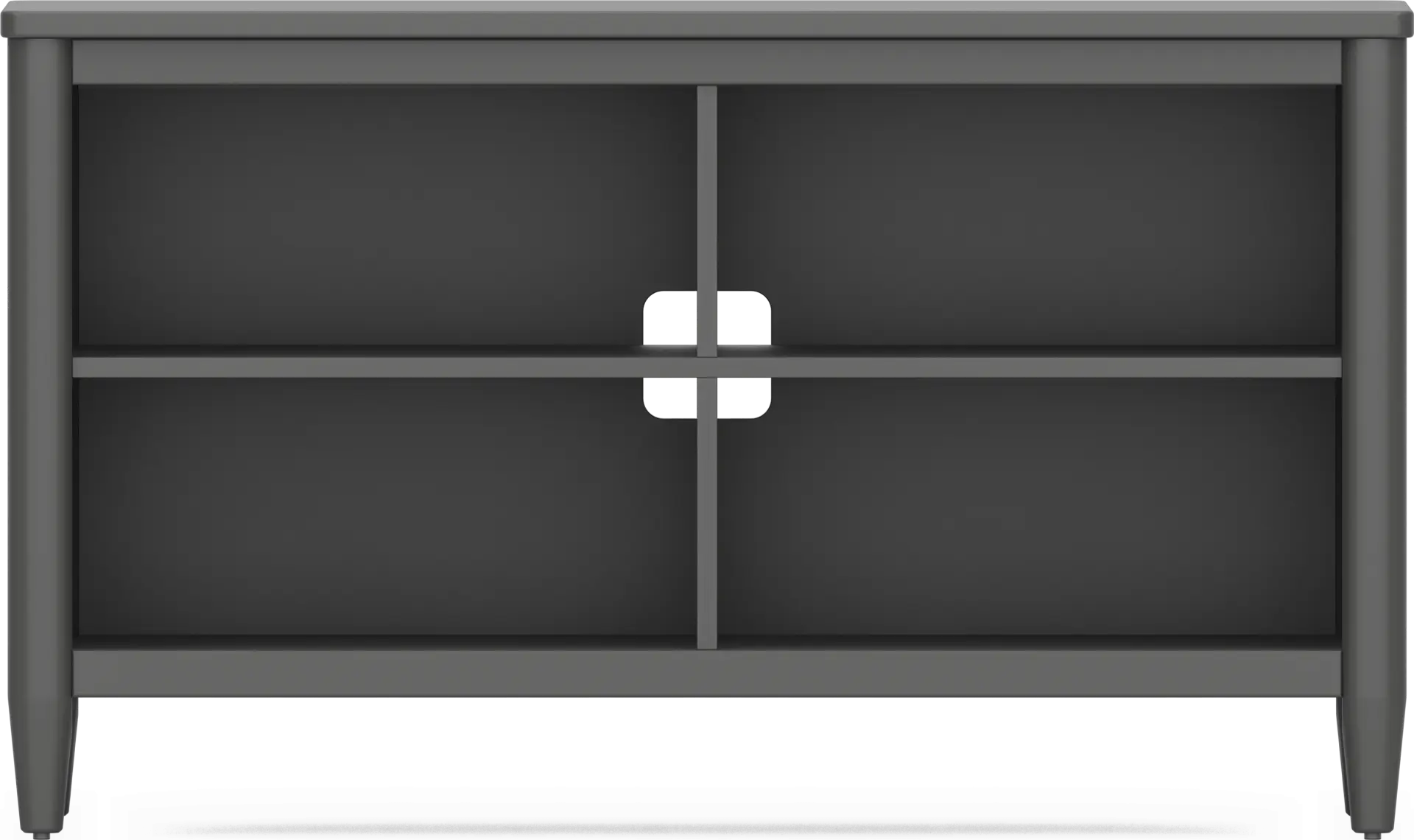 Kids Modern Colors Iron Ore 52" Bookcase