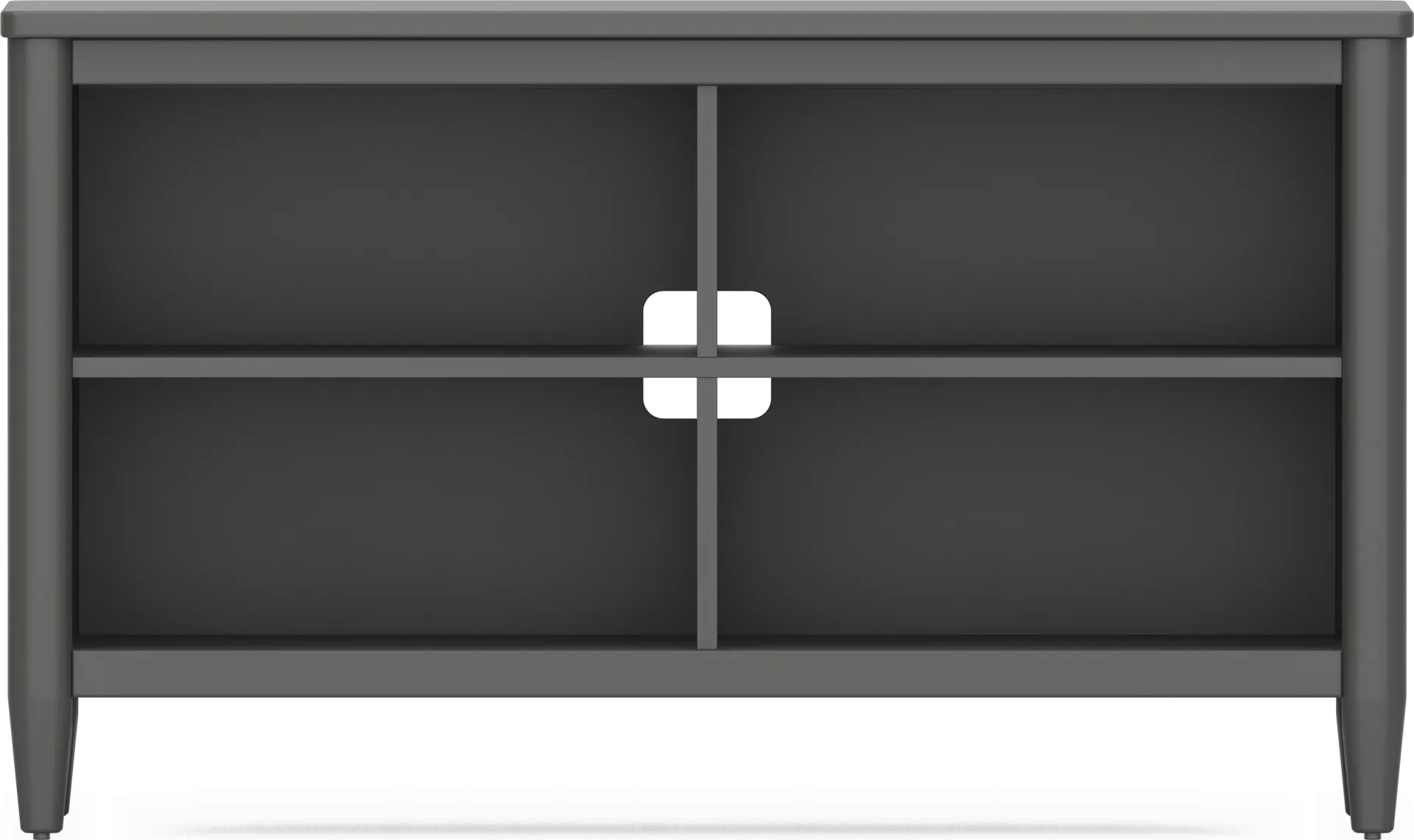 Kids Modern Colors Iron Ore 52" Bookcase - Image 1