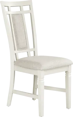 upholstered side chair