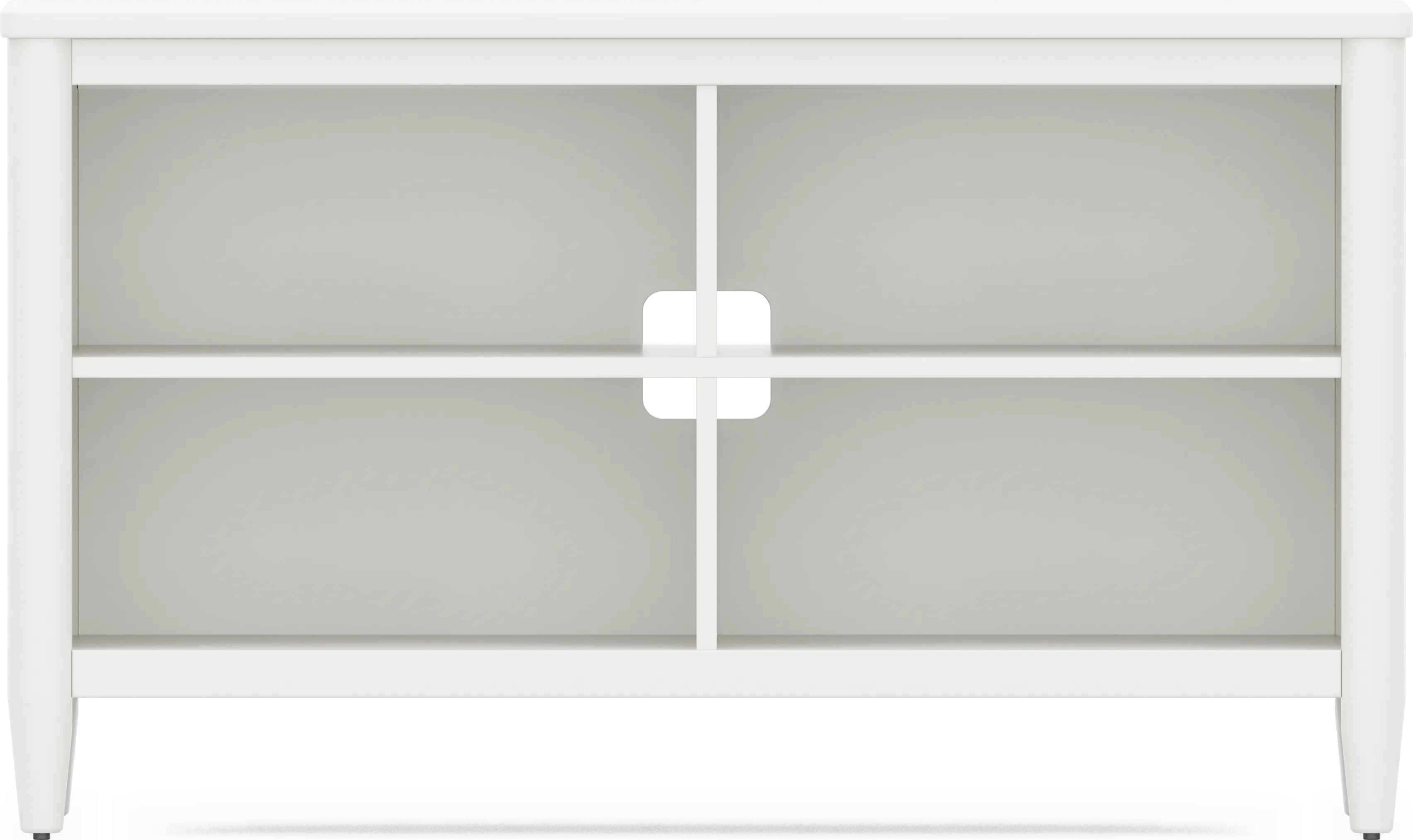 Kids Modern Colors White 52" Bookcase - Thumbnail - Image 1