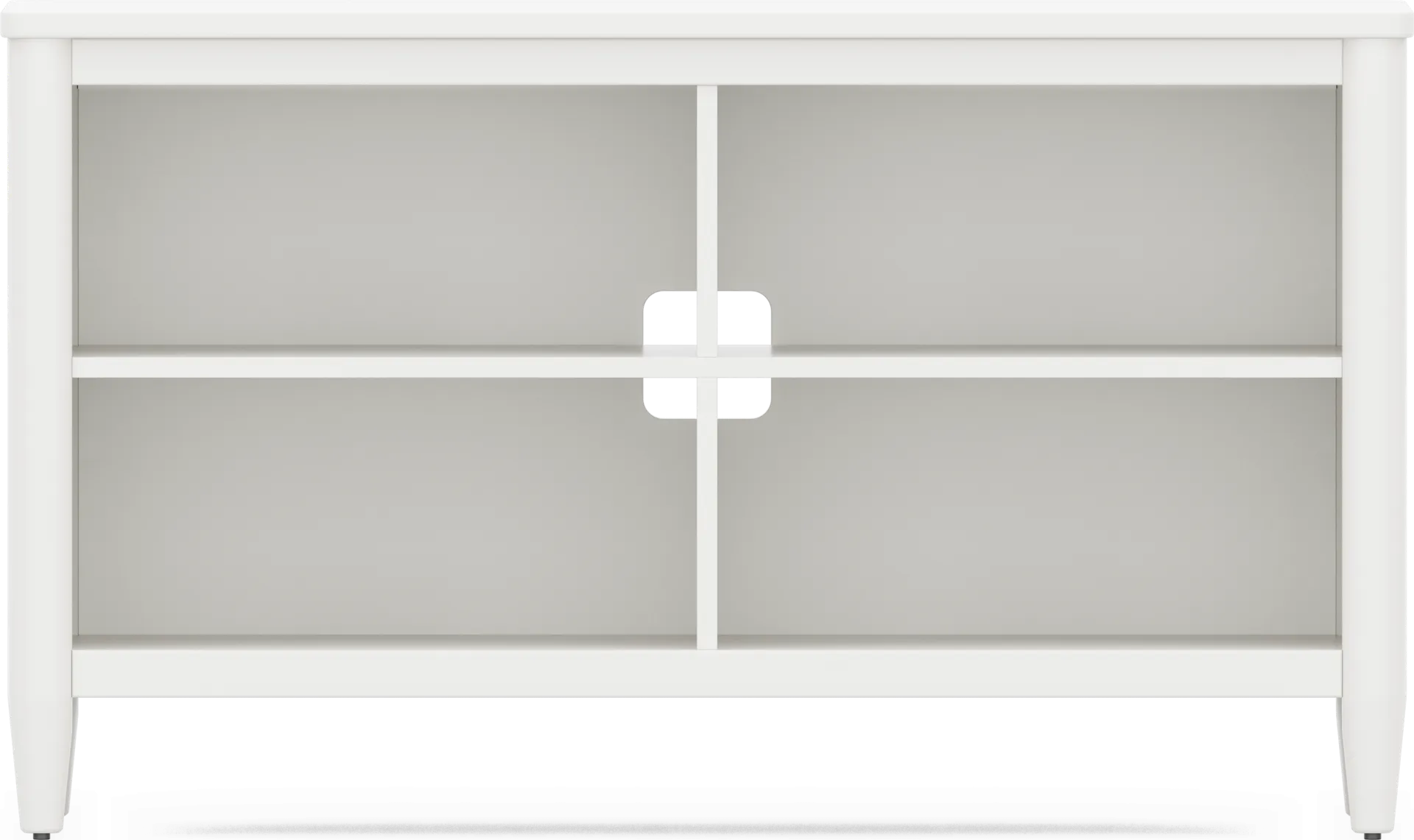Kids Modern Colors White 52" Bookcase - Image 1