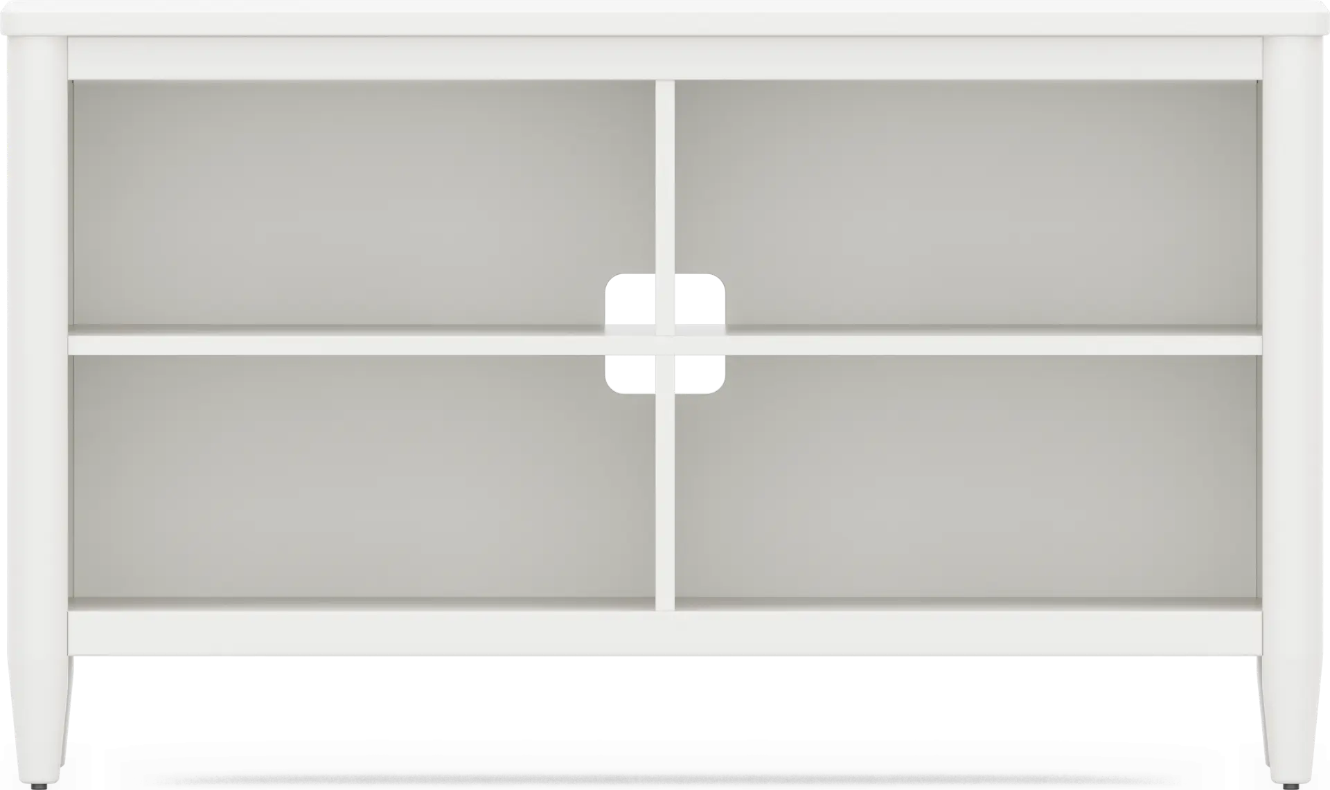 Kids Modern Colors White 52" Bookcase
