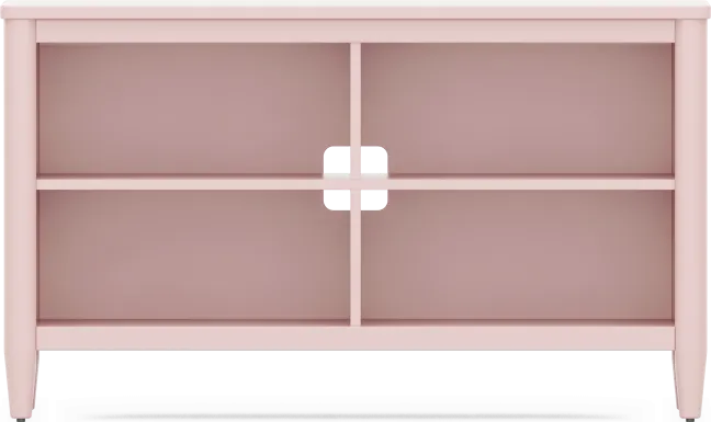 Kids Modern Colors Pink 52" Bookcase