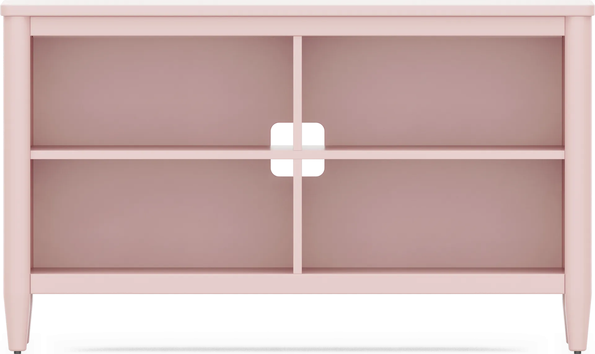 Kids Modern Colors Pink 52" Bookcase - Image 1