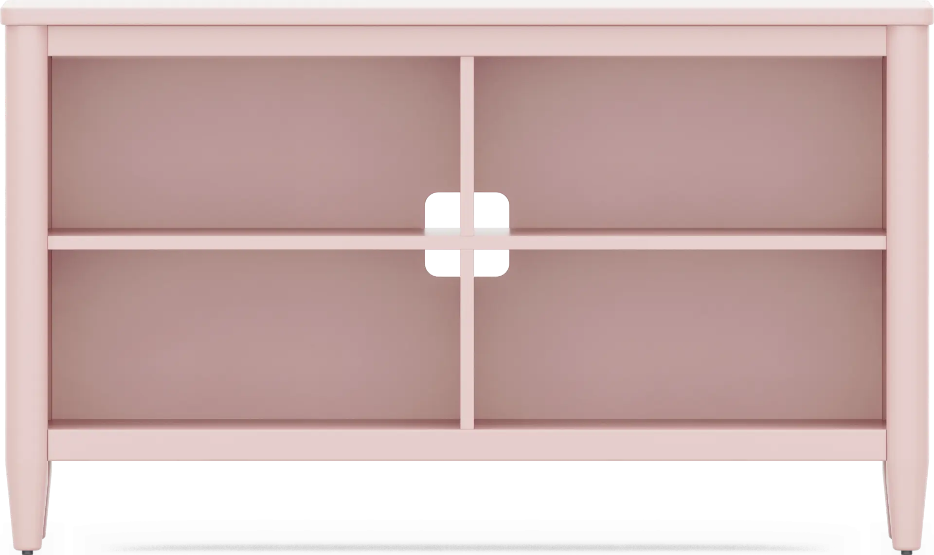 Kids Modern Colors Pink 52" Bookcase