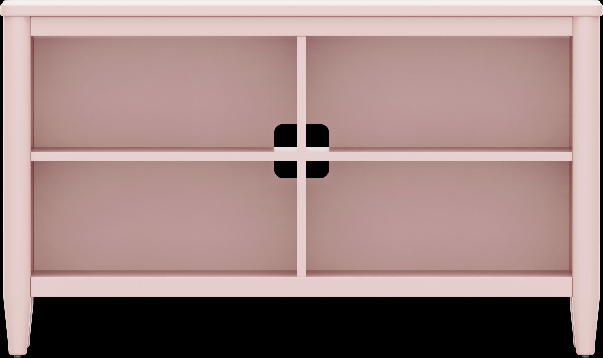 Kids Modern Colors Pink 52" Bookcase - Image 1