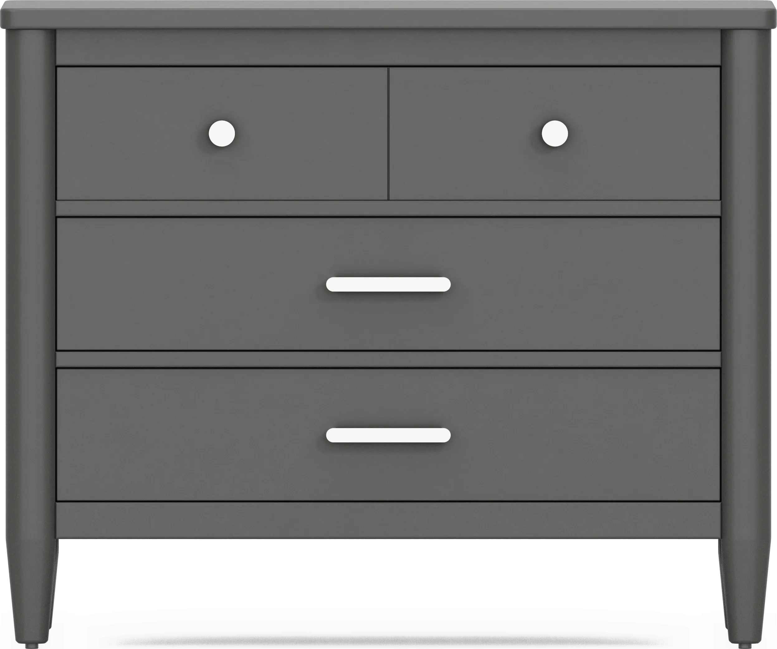 Kids Modern Colors Iron Ore Loft Chest - Thumbnail - Image 1