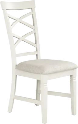 x-back side chair