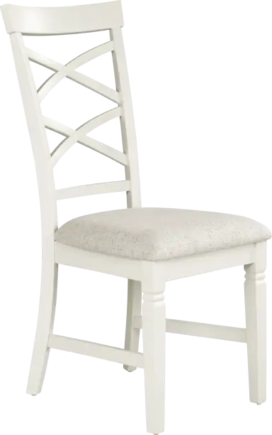 x-back side chair