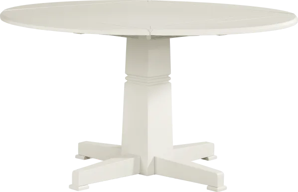 Winslow White Round Dining Table