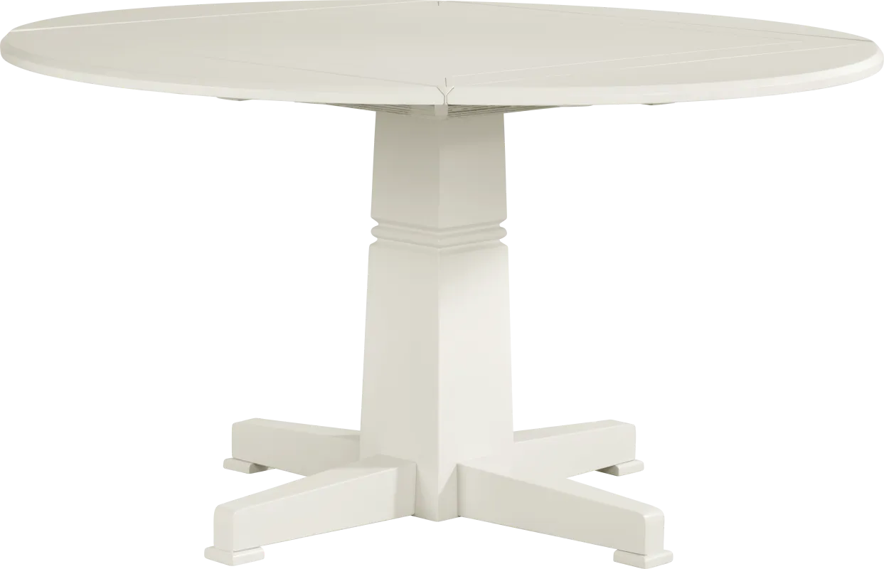 Winslow White Round Dining Table