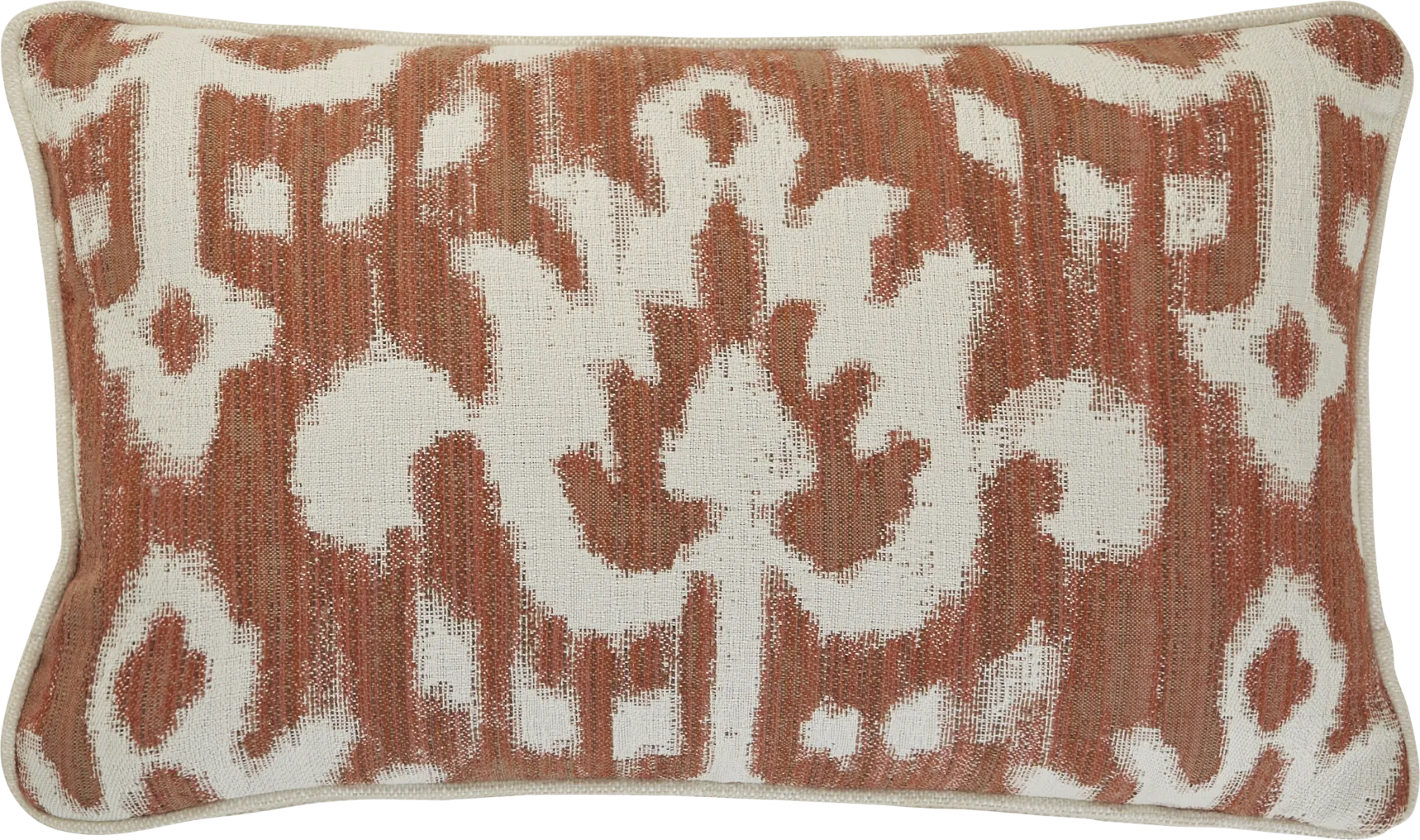 Patra Clay Indoor/Outdoor Kidney Pillow - Image 1