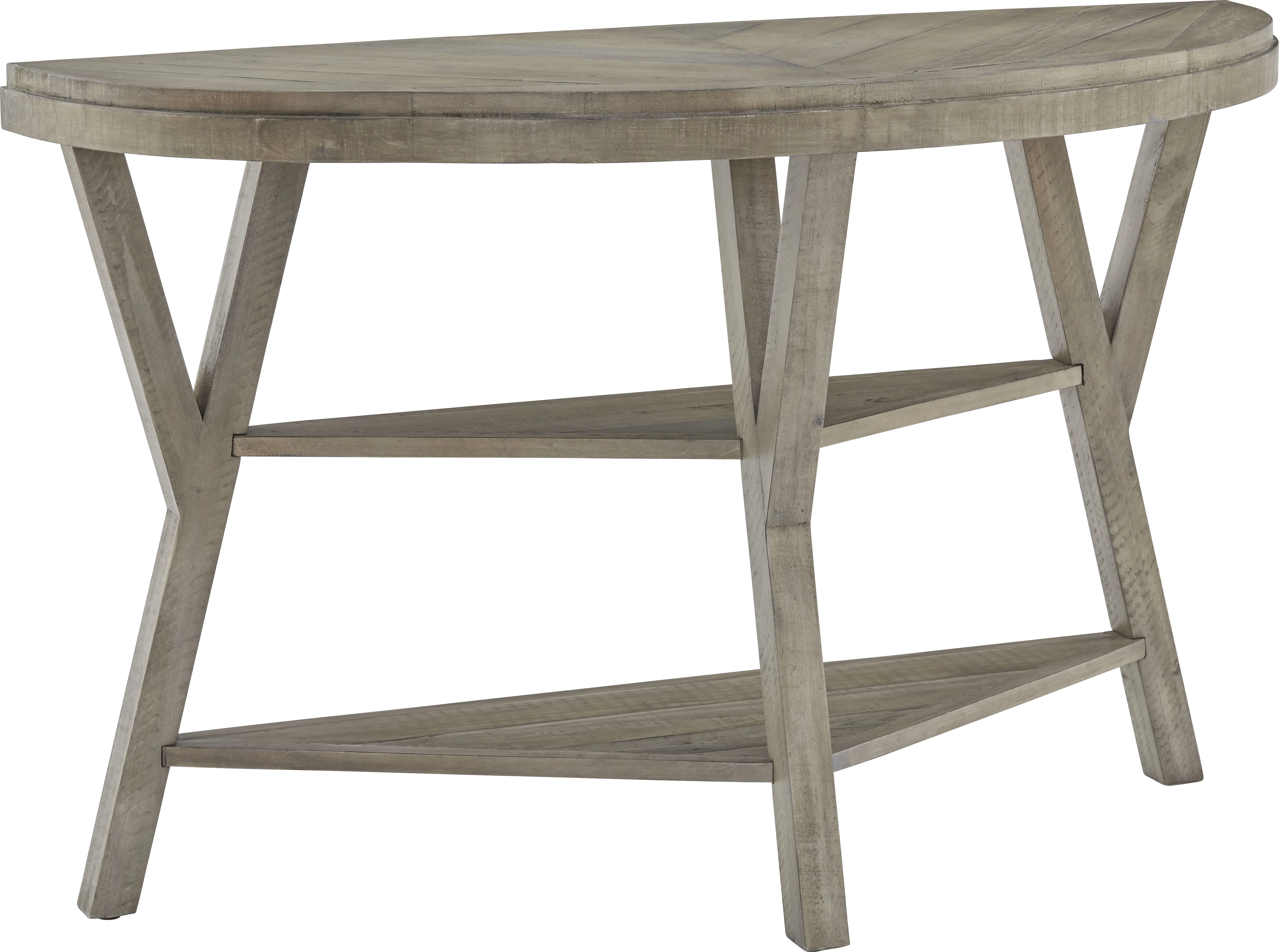 Tommye Gray Sofa Table - Image 1