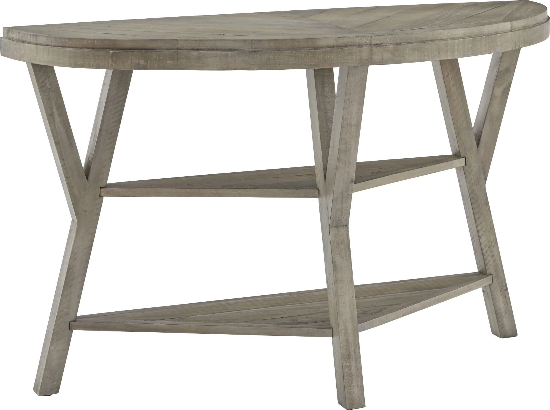 Tommye Gray Sofa Table - Image 1