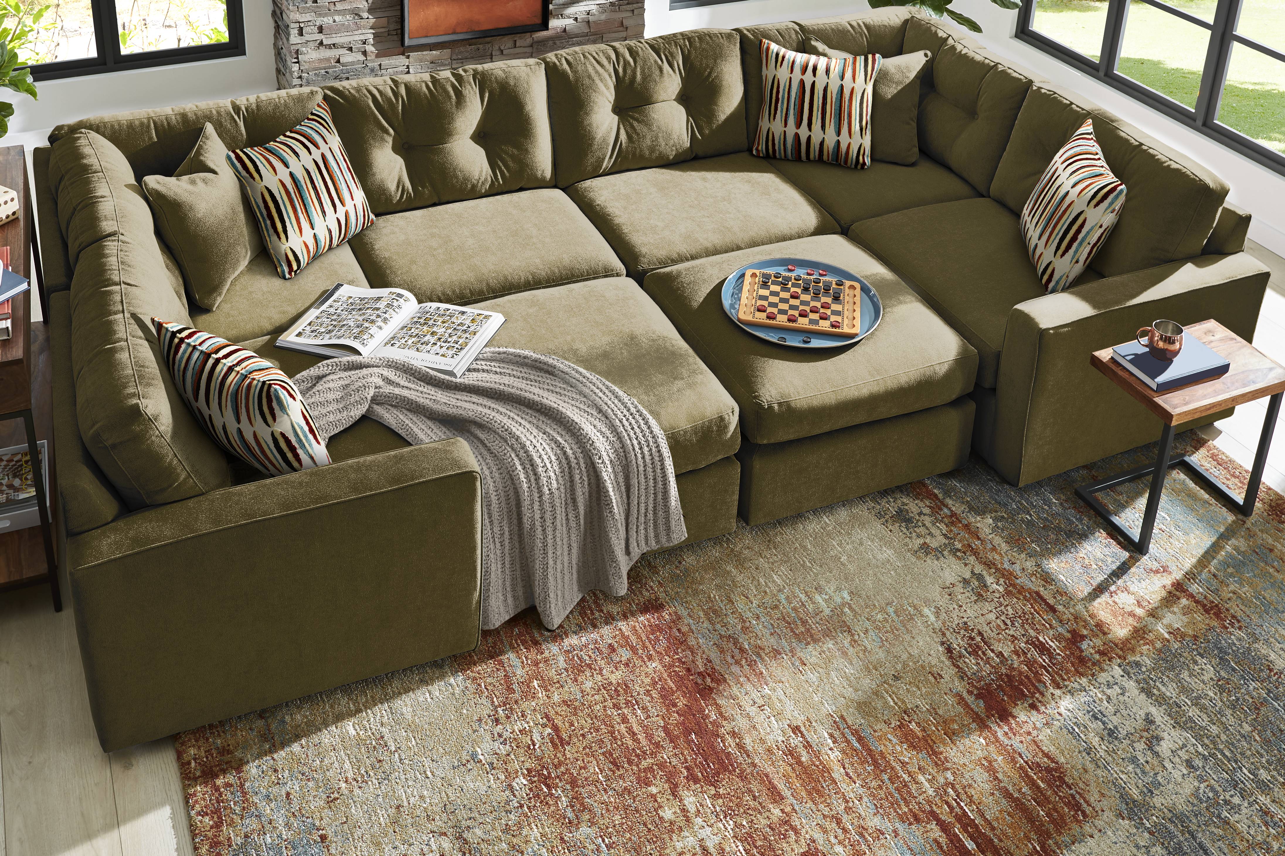 Moss 8 Pc ModularOne - Thumbnail - Image 2