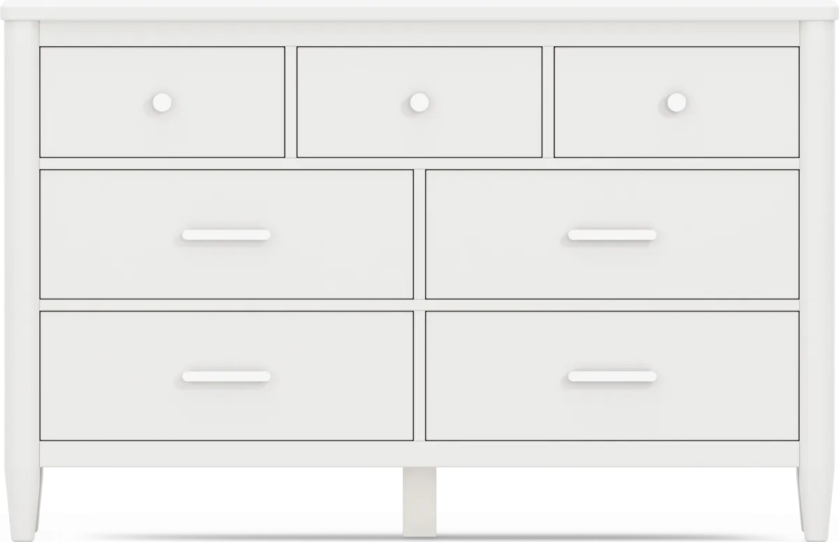 Modern Colors White Colors,White Dresser | Rooms to Go