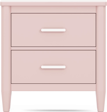 Kids Modern Colors Pink Nightstand