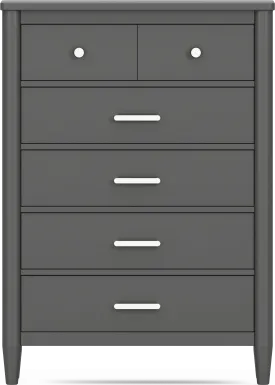 Kids Modern Colors Iron Ore Chest