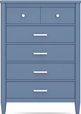 Kids Modern Colors Slate Blue Chest