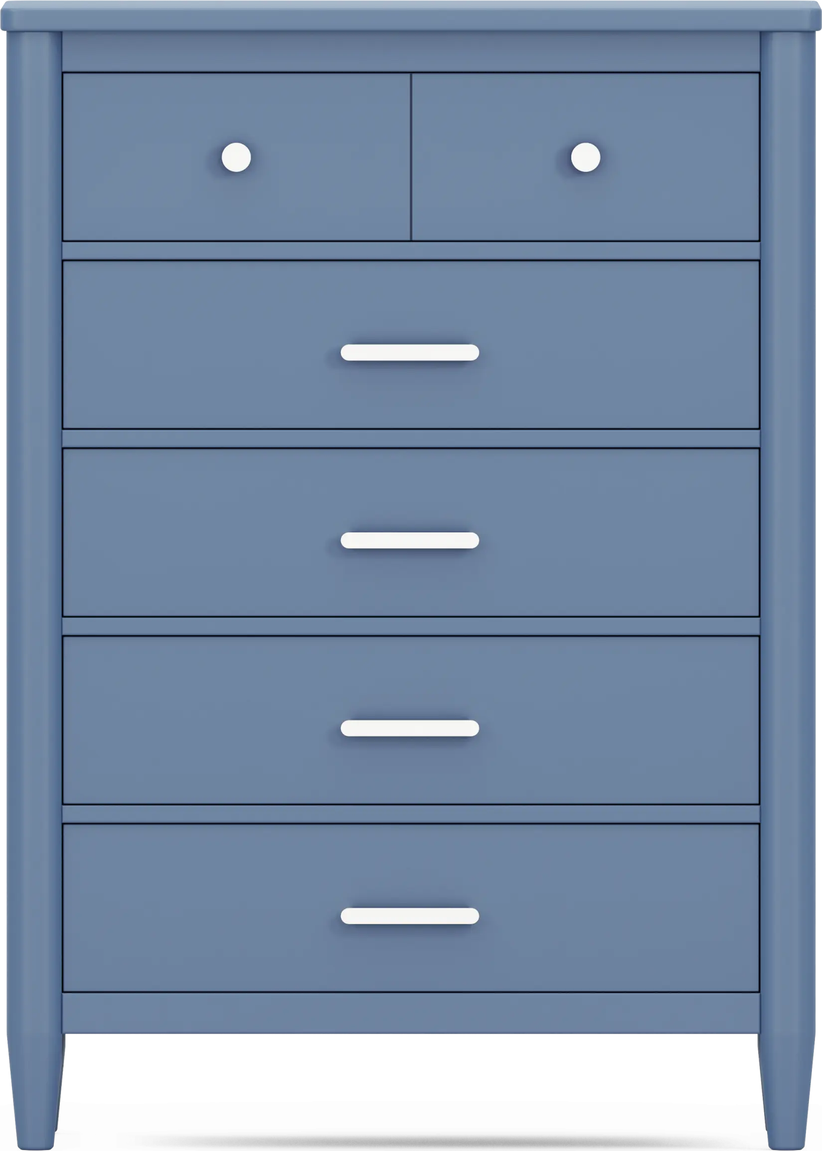 Kids Modern Colors Slate Blue Chest