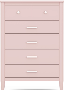 Kids Modern Colors Pink Chest