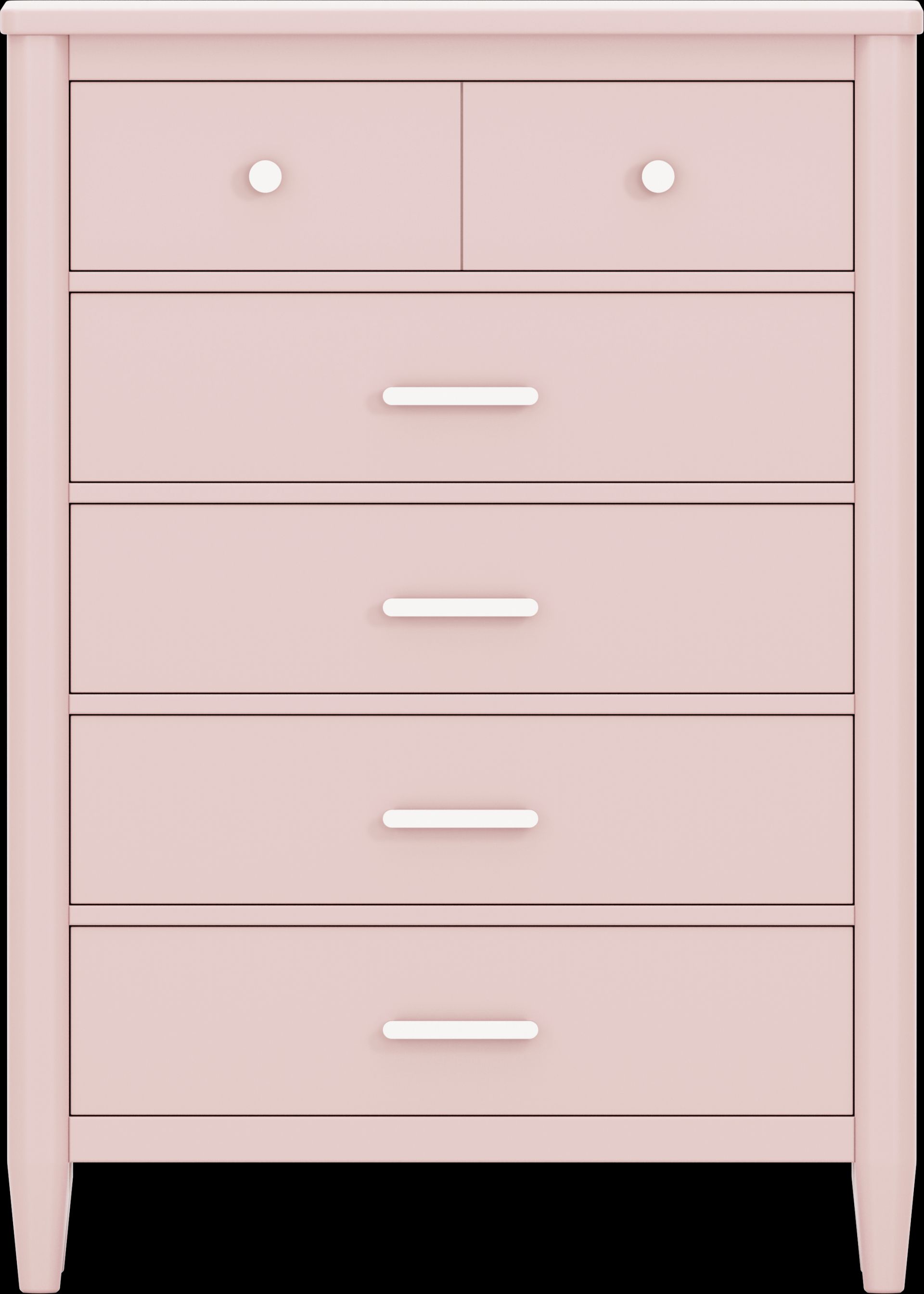 Kids Modern Colors Pink Chest - Image 1
