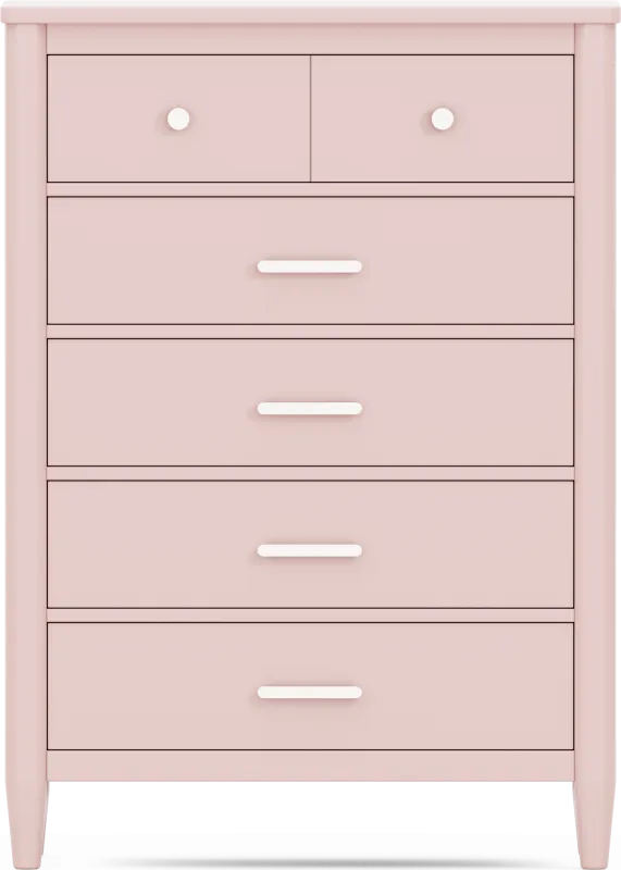 Kids Modern Colors Pink Chest