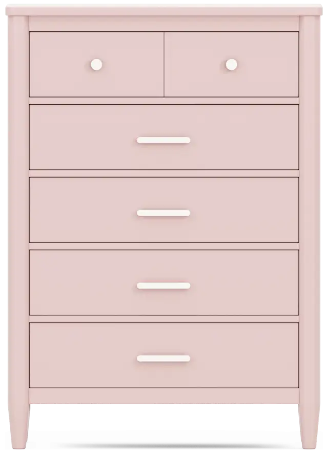 Modern Colors Pink Chest | Rooms to Go