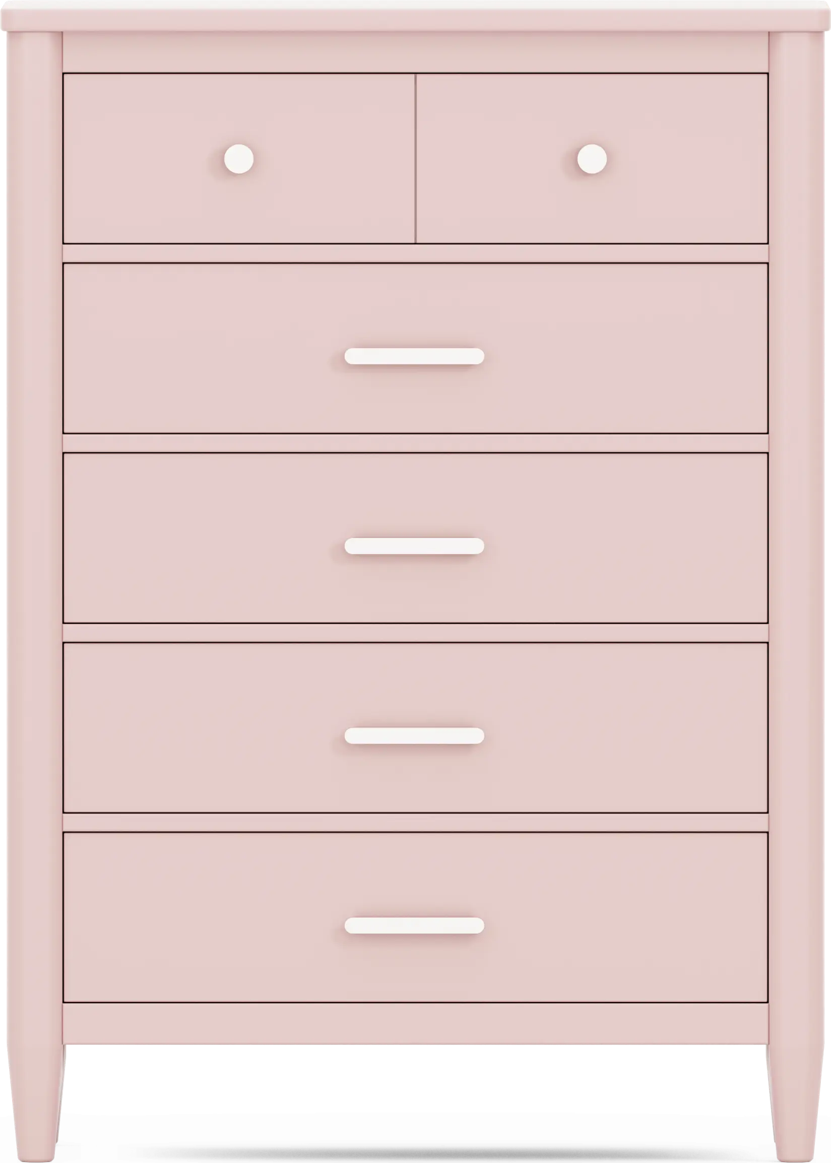 Kids Modern Colors Pink Chest