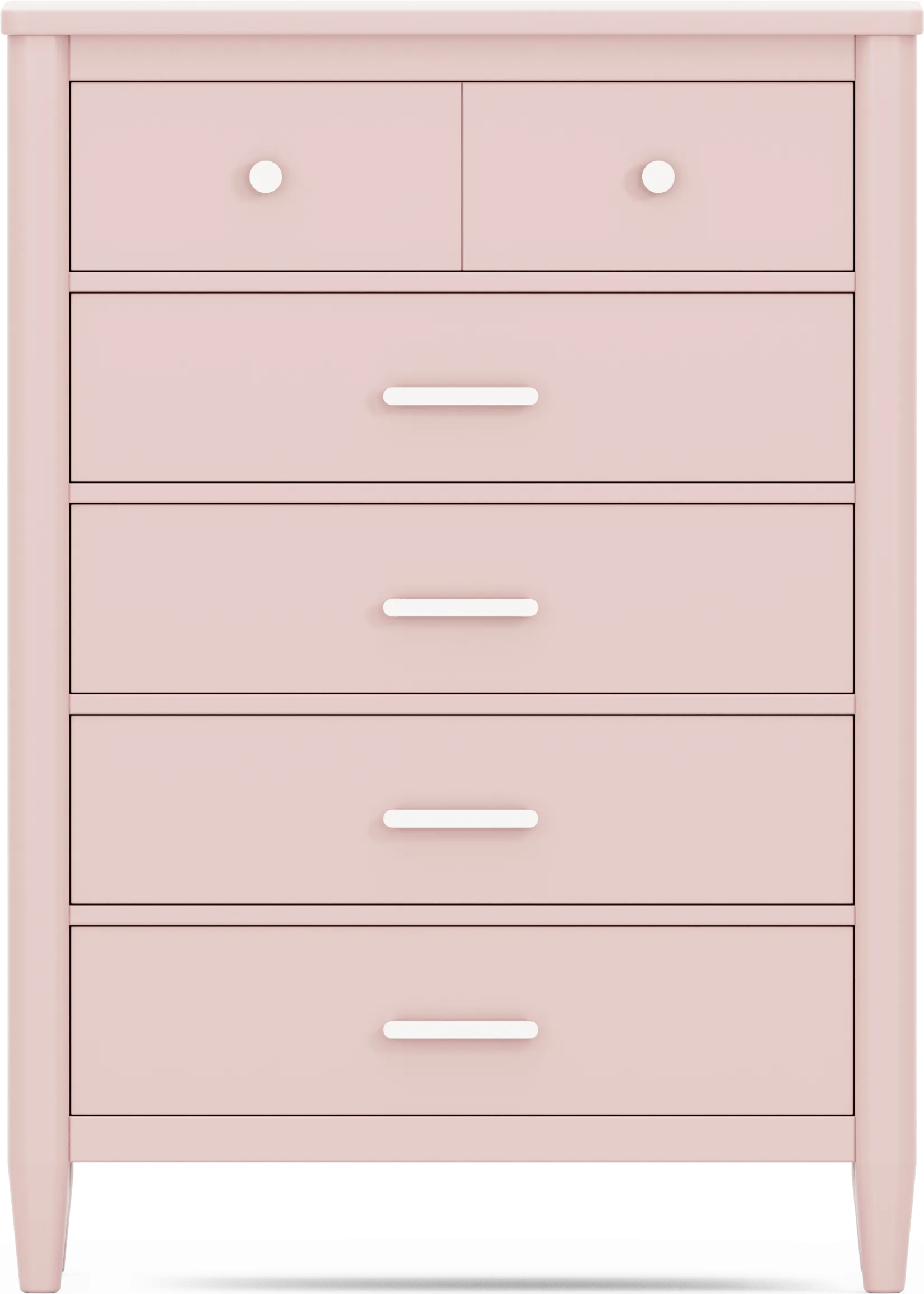 Kids Modern Colors Pink Chest - Image 1