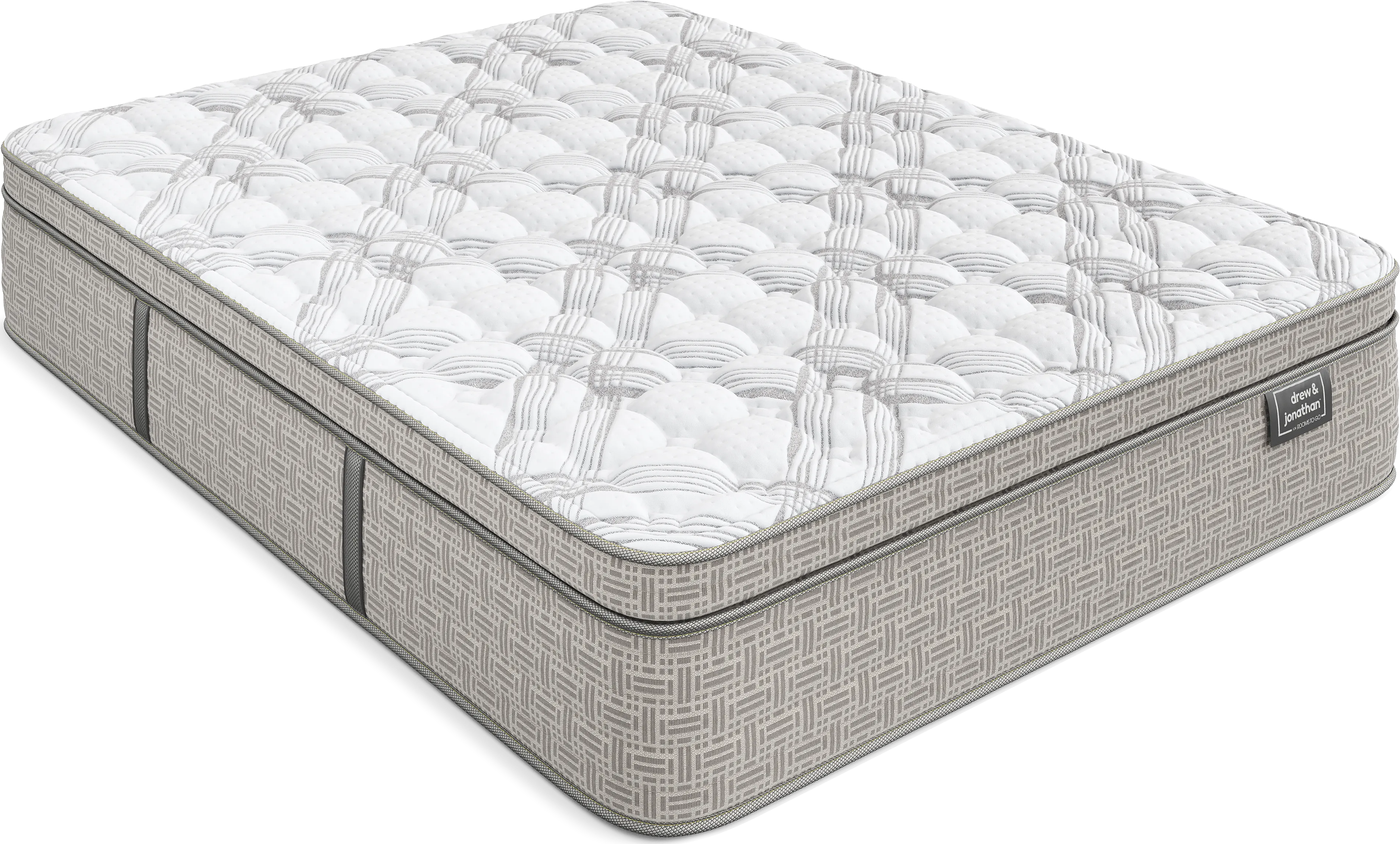 Drew & Jonathan Ruby Ranch Medium Queen Mattress - Thumbnail - Image 1