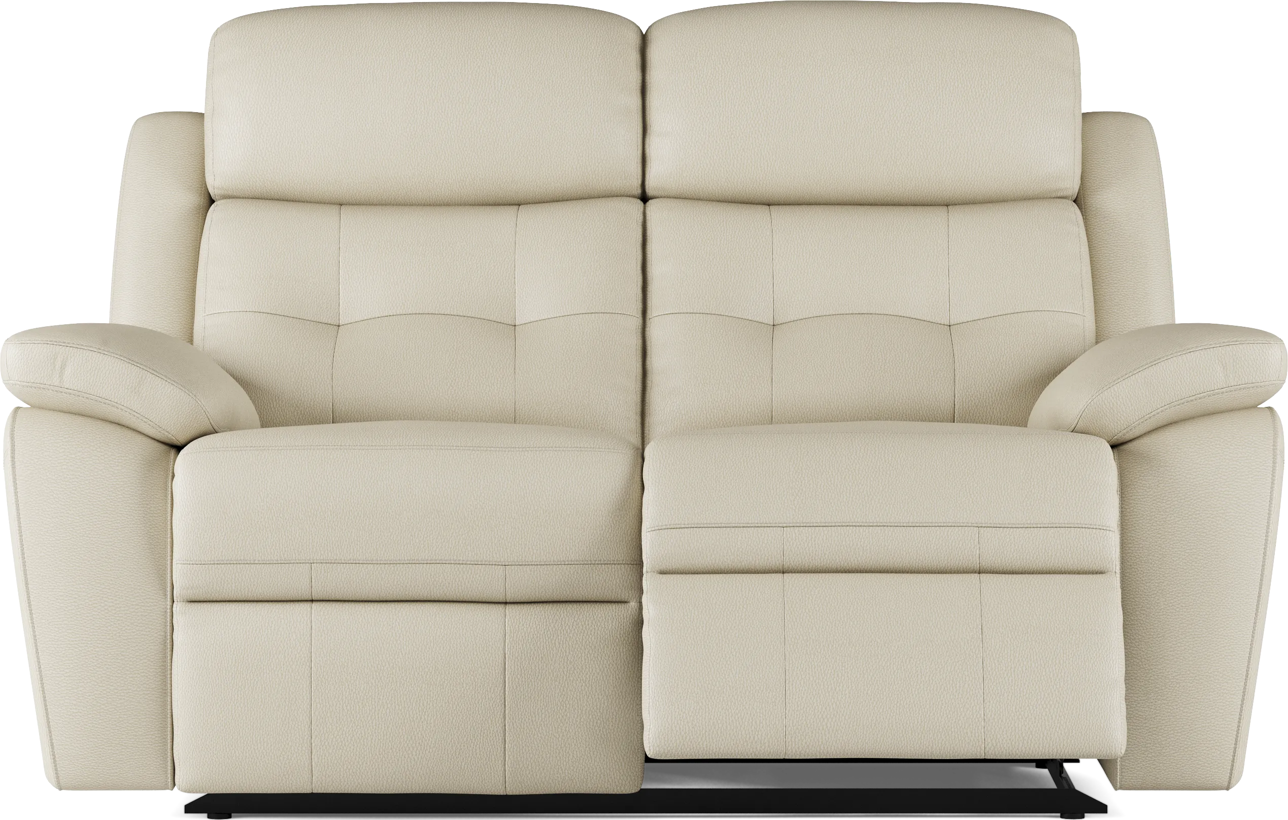 Antonin Beige Leather 2 Pc Reclining Living Room - Thumbnail - Image 6