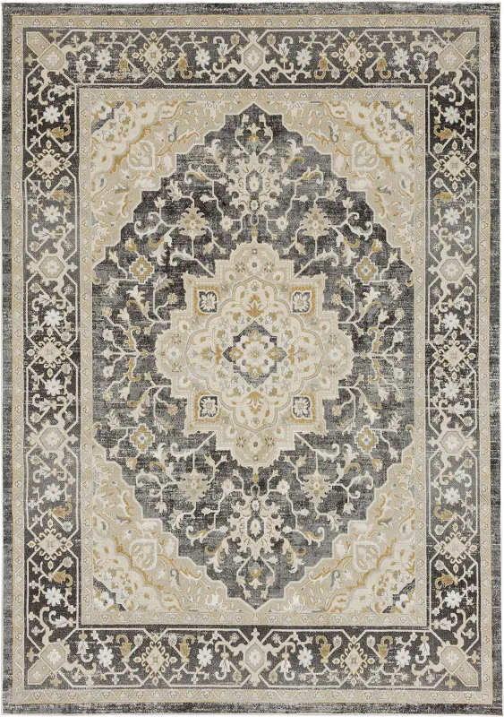 Crown Plaza Gray 7'10 x 10'3 Rug