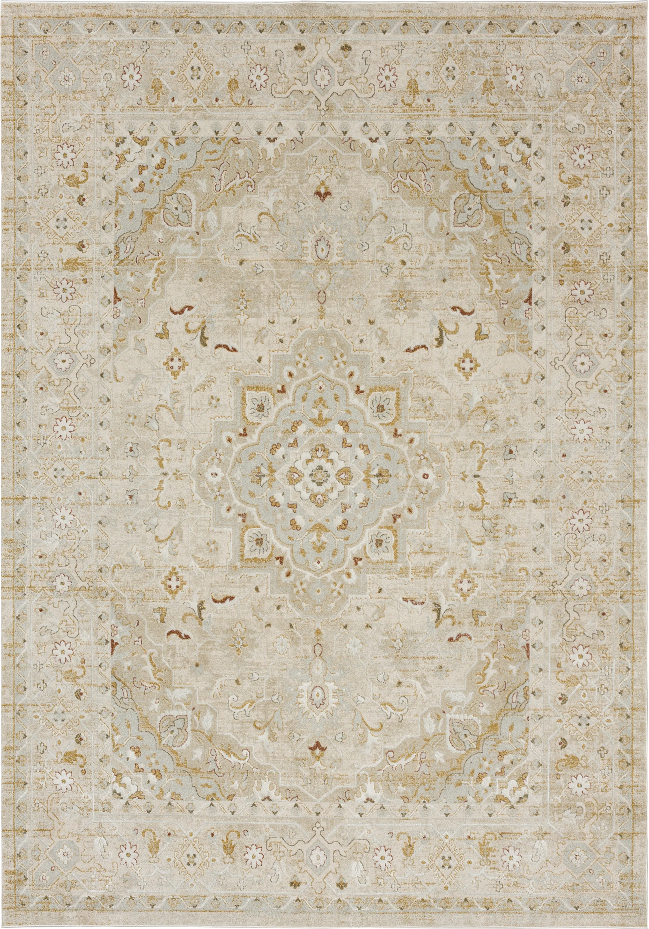 Crown Plaza Cream 7'10 x 10'3 Rug