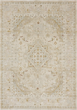 Crown Plaza Cream 7'10 x 10'3 Rug