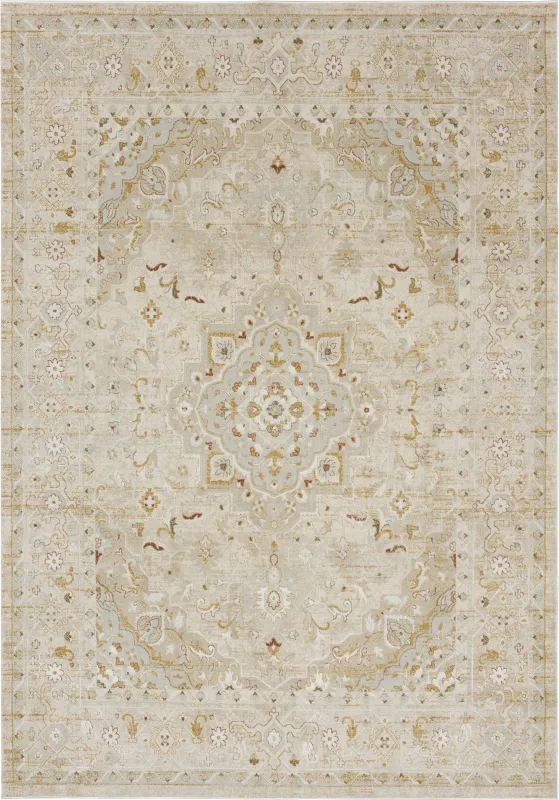 Crown Plaza Cream 7'10 x 10'3 Rug
