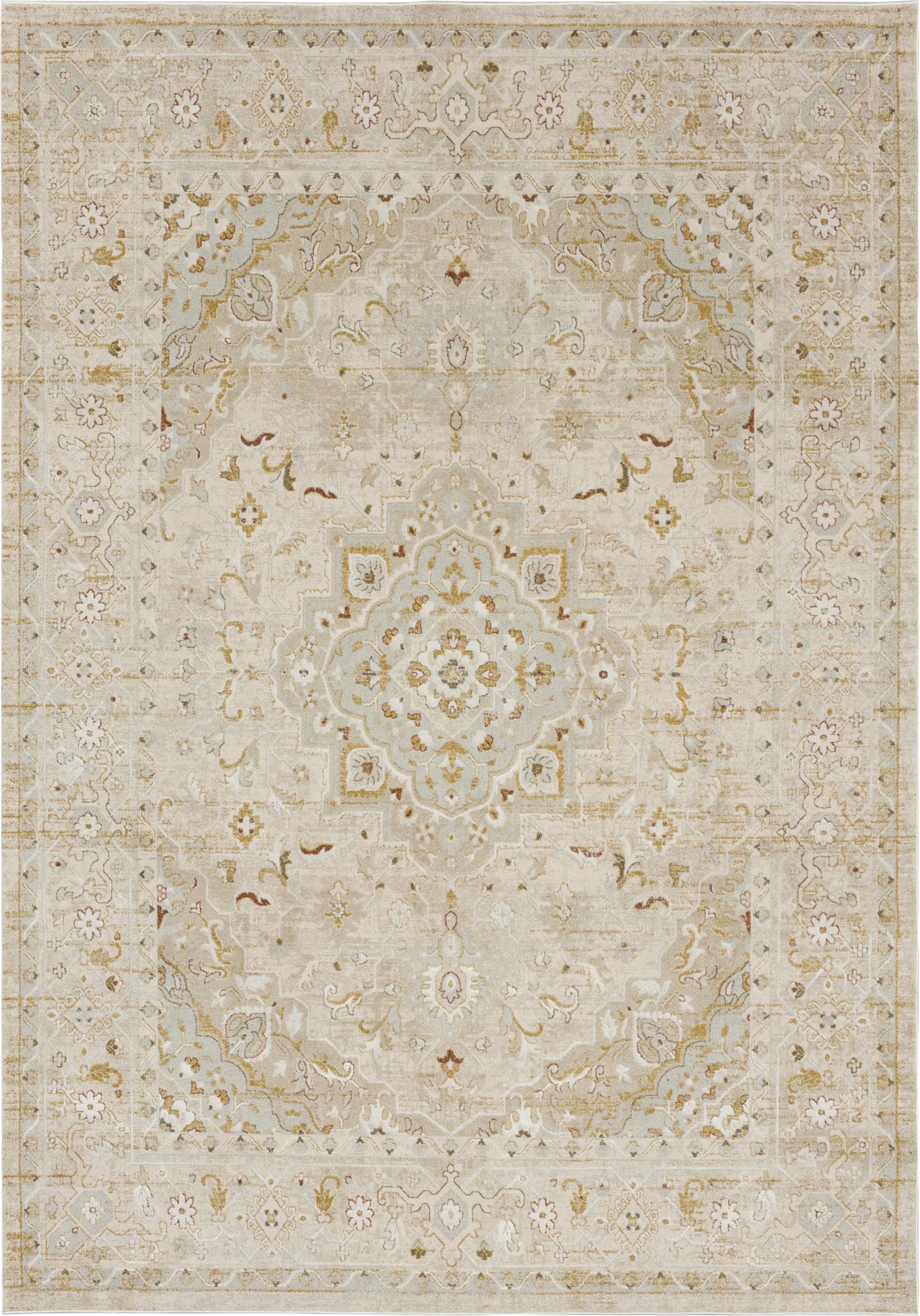 Crown Plaza Cream 7'10 x 10'3 Rug
