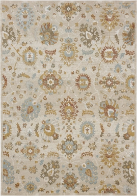 Briman Beige 6'6 x 9'10 Rug