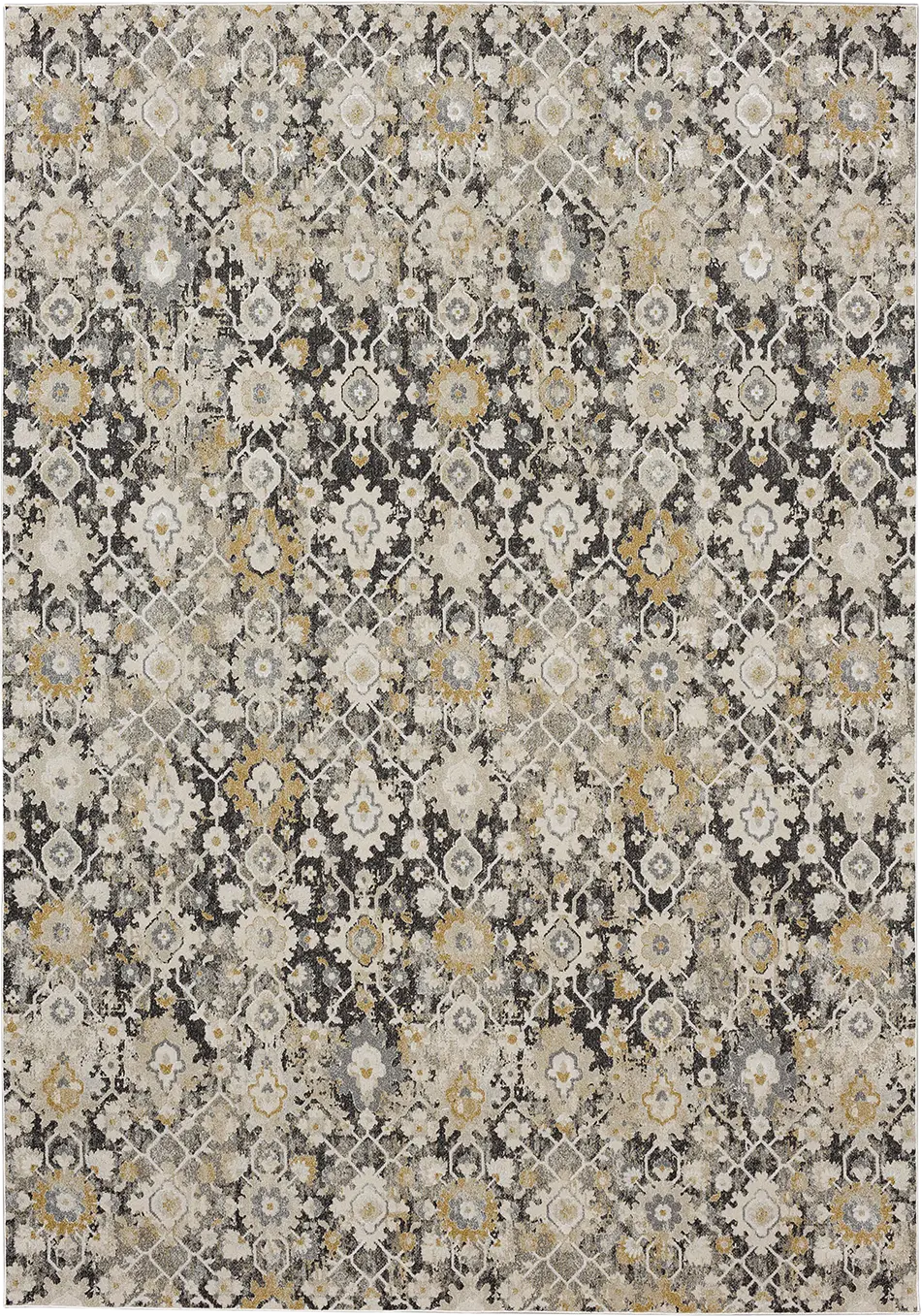 Tamwick Gray 5' x 7'6 Rug