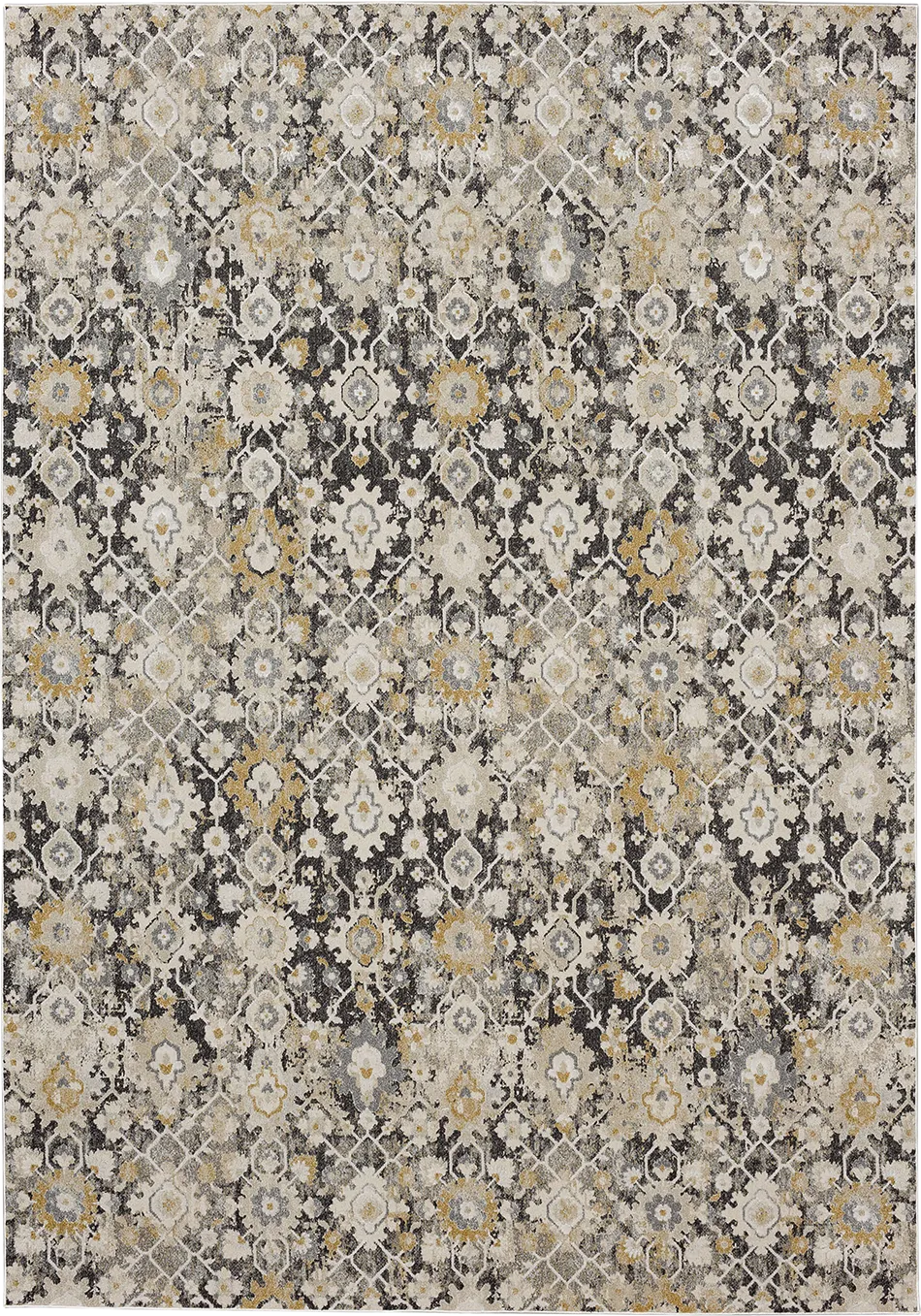 Tamwick Gray 7'10 x 10'3 Rug - Image 1