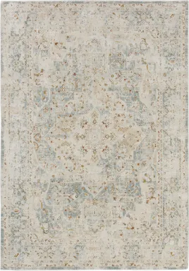Roxfield Blue 7'10 x 10'3 Rug
