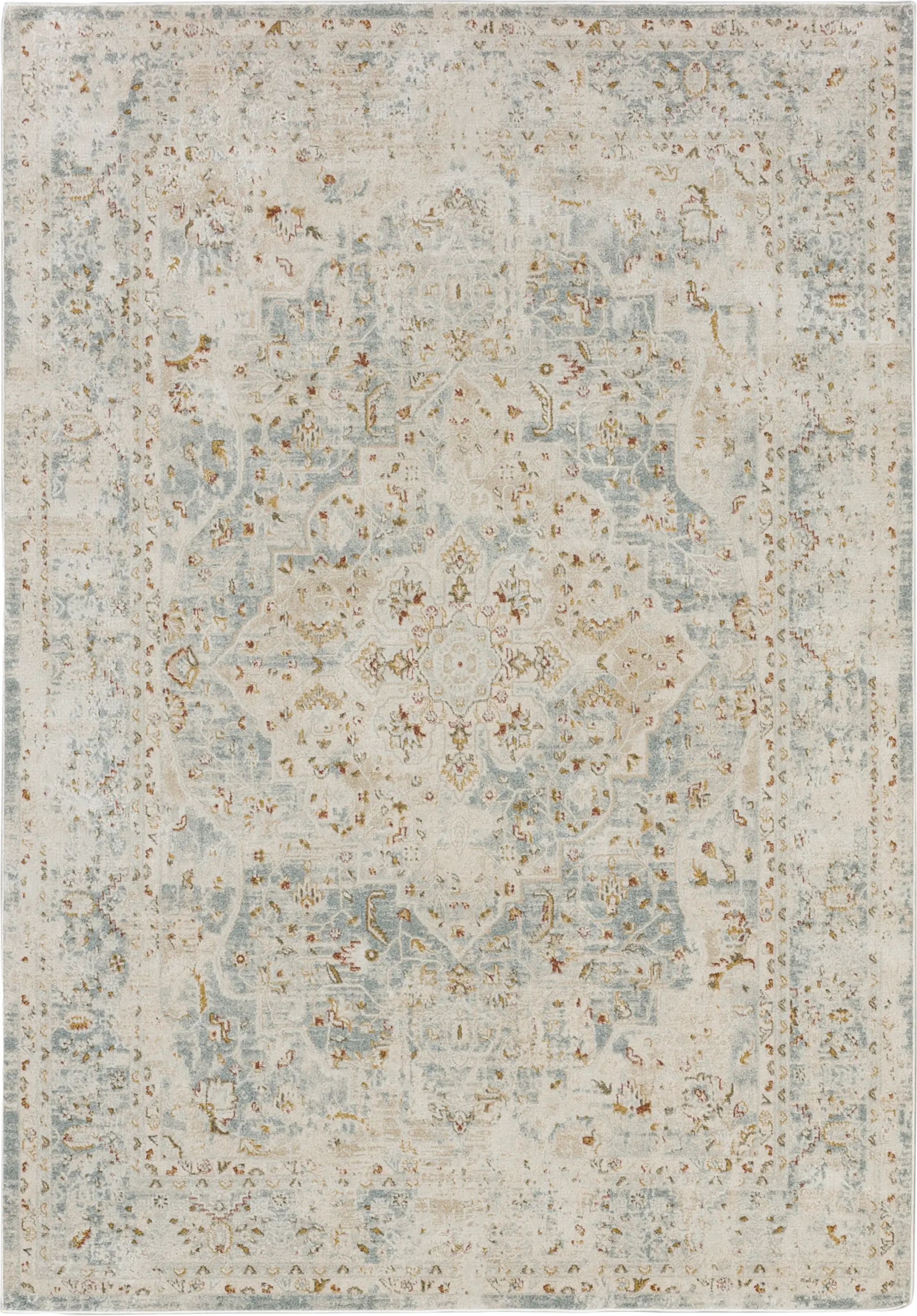 Roxfield Blue 6'6 x 9'10 Rug