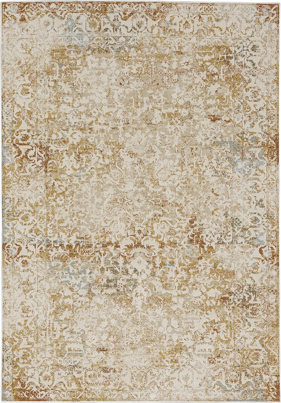 Grand Lake Terracotta 5' x 7'6 Rug - Image 1