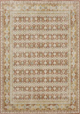 Sandwe Terracotta 5' x 7'6 Rug