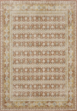 Sandwe Terracotta 7'10 x 10'3 Rug
