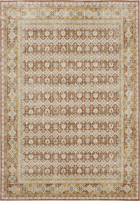 Sandwe Terracotta 7'10 x 10'3 Rug