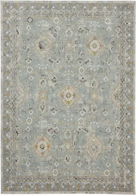 Riverwick Blue 7'10 x 10'3 Rug