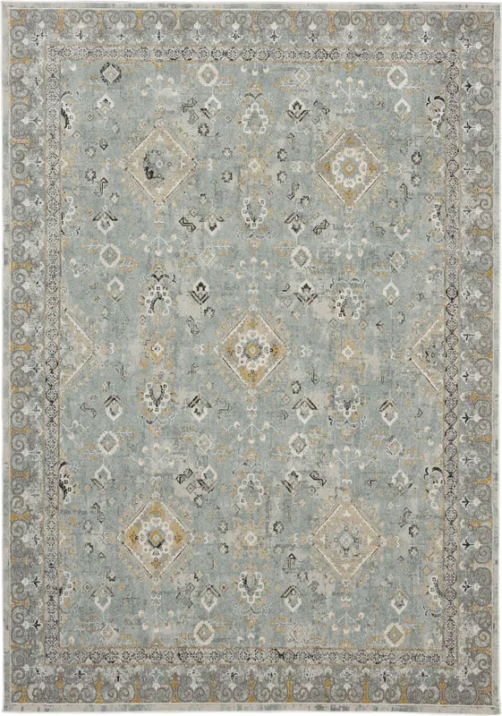 Riverwick Blue 7'10 x 10'3 Rug