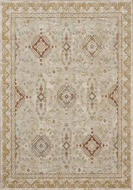 Leeworth Cream 7'10 x 10'3 Rug