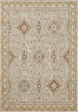 Leeworth Cream 7'10 x 10'3 Rug